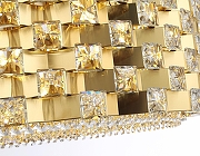 Подвесной светильник Ambrella Light LH LH41009 цвет плафона/подвески Латунь, цвет арматуры Латунь-4