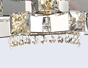 Накладной светильник Ambrella Light LH LH41012 цвет плафона/подвески Прозрачный, Хром, цвет арматуры Хром-4