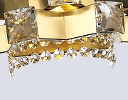 Накладной светильник Ambrella Light LH LH41014 цвет плафона/подвески Латунь, цвет арматуры Латунь-4