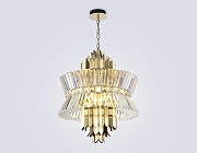 Подвесной светильник Ambrella Light LH LH41017 цвет плафона/подвески Латунь, цвет арматуры Латунь-1