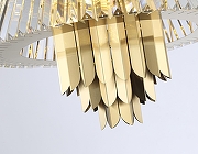 Подвесной светильник Ambrella Light LH LH41017 цвет плафона/подвески Латунь, цвет арматуры Латунь-5