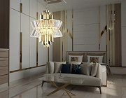 Подвесной светильник Ambrella Light LH LH41017 цвет плафона/подвески Латунь, цвет арматуры Латунь-6