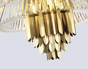 Подвесной светильник Ambrella Light LH LH41023 цвет плафона/подвески Латунь, цвет арматуры Латунь-4