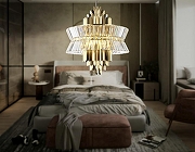 Подвесной светильник Ambrella Light LH LH41023 цвет плафона/подвески Латунь, цвет арматуры Латунь-6