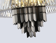 Подвесной светильник Ambrella Light LH LH41026 цвет плафона/подвески Прозрачный, Хром, цвет арматуры Черный-4