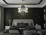 Подвесной светильник Ambrella Light LH LH41026 цвет плафона/подвески Прозрачный, Хром, цвет арматуры Черный-6