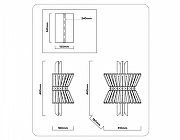 Накладной светильник Ambrella Light LH LH41029 цвет плафона/подвески Латунь, цвет арматуры Латунь-6