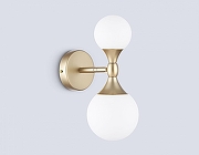 Бра Ambrella Light LH LH51053 цвет плафона/подвески Белый, цвет арматуры Золото-2