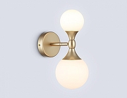 Бра Ambrella Light LH LH51053 цвет плафона/подвески Белый, цвет арматуры Золото-3