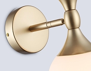 Бра Ambrella Light LH LH51053 цвет плафона/подвески Белый, цвет арматуры Золото-4