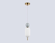 Подвесной светильник Ambrella Light LH LH53101 цвет плафона/подвески Белый, цвет арматуры Белый, Латунь-2