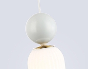 Бра Ambrella Light LH LH53108 цвет плафона/подвески Белый, цвет арматуры Белый, Латунь-5