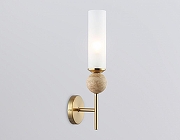 Бра Ambrella Light LH LH53254 цвет плафона/подвески Белый, цвет арматуры Латунь-2