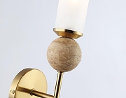 Бра Ambrella Light LH LH53254 цвет плафона/подвески Белый, цвет арматуры Латунь-6