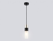 Подвесной светильник Ambrella Light LH LH55101 цвет плафона/подвески Белый, Оранжевый, цвет арматуры Черный-1