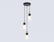 Подвесной светильник Ambrella Light LH LH55102 цвет плафона/подвески Белый, Оранжевый, цвет арматуры Черный-1