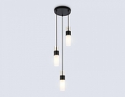 Подвесной светильник Ambrella Light LH LH55102 цвет плафона/подвески Белый, Оранжевый, цвет арматуры Черный-2