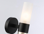 Бра Ambrella Light LH LH55106 цвет плафона/подвески Белый, Оранжевый, цвет арматуры Черный-4