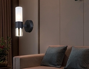 Бра Ambrella Light LH LH55106 цвет плафона/подвески Белый, Оранжевый, цвет арматуры Черный-6