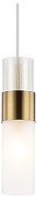 Подвесной светильник Ambrella Light LH LH55111 цвет плафона/подвески Белый, Янтарный, цвет арматуры Латунь