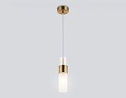 Подвесной светильник Ambrella Light LH LH55111 цвет плафона/подвески Белый, Янтарный, цвет арматуры Латунь-2