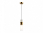 Подвесной светильник Ambrella Light LH LH55111 цвет плафона/подвески Белый, Янтарный, цвет арматуры Латунь-4