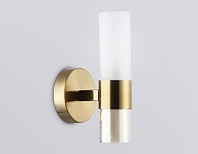 Бра Ambrella Light LH LH55116 цвет плафона/подвески Белый, Оранжевый, цвет арматуры Латунь-3