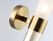 Бра Ambrella Light LH LH55116 цвет плафона/подвески Белый, Оранжевый, цвет арматуры Латунь-5