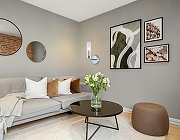 Бра Ambrella Light HIGH LIGHT LH55154 цвет плафона/подвески Прозрачный, цвет арматуры Хром-6