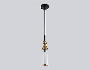 Подвесной светильник Ambrella Light LH LH55251 цвет плафона/подвески Прозрачный, цвет арматуры Латунь, Черный-3