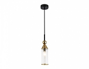 Подвесной светильник Ambrella Light LH LH55251 цвет плафона/подвески Прозрачный, цвет арматуры Латунь, Черный-4