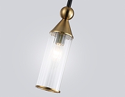 Подвесной светильник Ambrella Light LH LH55251 цвет плафона/подвески Прозрачный, цвет арматуры Латунь, Черный-5