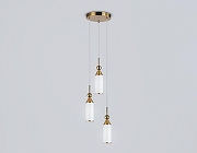 Подвесной светильник Ambrella Light LH LH55272 цвет плафона/подвески Белый, цвет арматуры Латунь-4