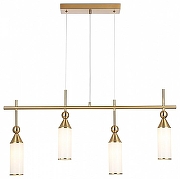 Подвесной светильник Ambrella Light LH LH55274 цвет плафона/подвески Белый, цвет арматуры Латунь