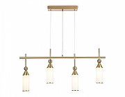 Подвесной светильник Ambrella Light LH LH55274 цвет плафона/подвески Белый, цвет арматуры Латунь-4