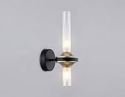 Бра Ambrella Light HIGH LIGHT LH55355 цвет плафона/подвески Прозрачный, цвет арматуры Золото, Черный-1