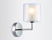 Бра Ambrella Light LH LH56005 цвет плафона/подвески Белый, цвет арматуры Хром-2