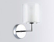 Бра Ambrella Light LH LH56005 цвет плафона/подвески Белый, цвет арматуры Хром-3