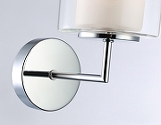 Бра Ambrella Light LH LH56005 цвет плафона/подвески Белый, цвет арматуры Хром-5