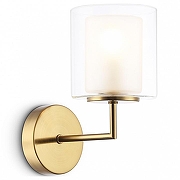 Бра Ambrella Light LH LH56015 цвет плафона/подвески Белый, цвет арматуры Латунь