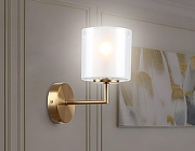 Бра Ambrella Light LH LH56015 цвет плафона/подвески Белый, цвет арматуры Латунь-5