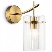 Бра Ambrella Light LH LH56035 цвет плафона/подвески Прозрачный, цвет арматуры Латунь