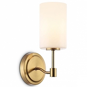 Бра Ambrella Light LH LH56056 цвет плафона/подвески Белый, цвет арматуры Латунь