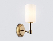 Бра Ambrella Light LH LH56056 цвет плафона/подвески Белый, цвет арматуры Латунь-2