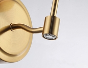 Бра Ambrella Light LH LH56056 цвет плафона/подвески Белый, цвет арматуры Латунь-4