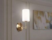 Бра Ambrella Light LH LH56056 цвет плафона/подвески Белый, цвет арматуры Латунь-5