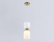 Подвесной светильник Ambrella Light LH LH56091 цвет плафона/подвески Белый, цвет арматуры Латунь-2