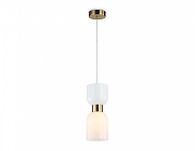 Подвесной светильник Ambrella Light LH LH56091 цвет плафона/подвески Белый, цвет арматуры Латунь-4