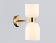 Бра Ambrella Light LH LH56097 цвет плафона/подвески Белый, цвет арматуры Латунь-2