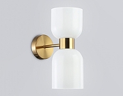 Бра Ambrella Light LH LH56097 цвет плафона/подвески Белый, цвет арматуры Латунь-3